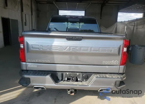 2021 Chevrolet Silverado K1500 High Country from USA, damaged, VIN 1GCUYHEL6MZ270878